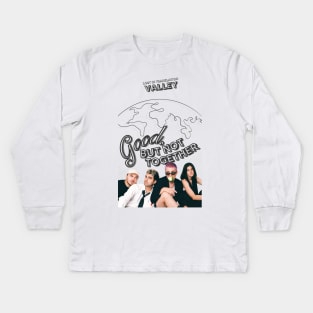 Valley - Good, But Not Together Merch Kids Long Sleeve T-Shirt